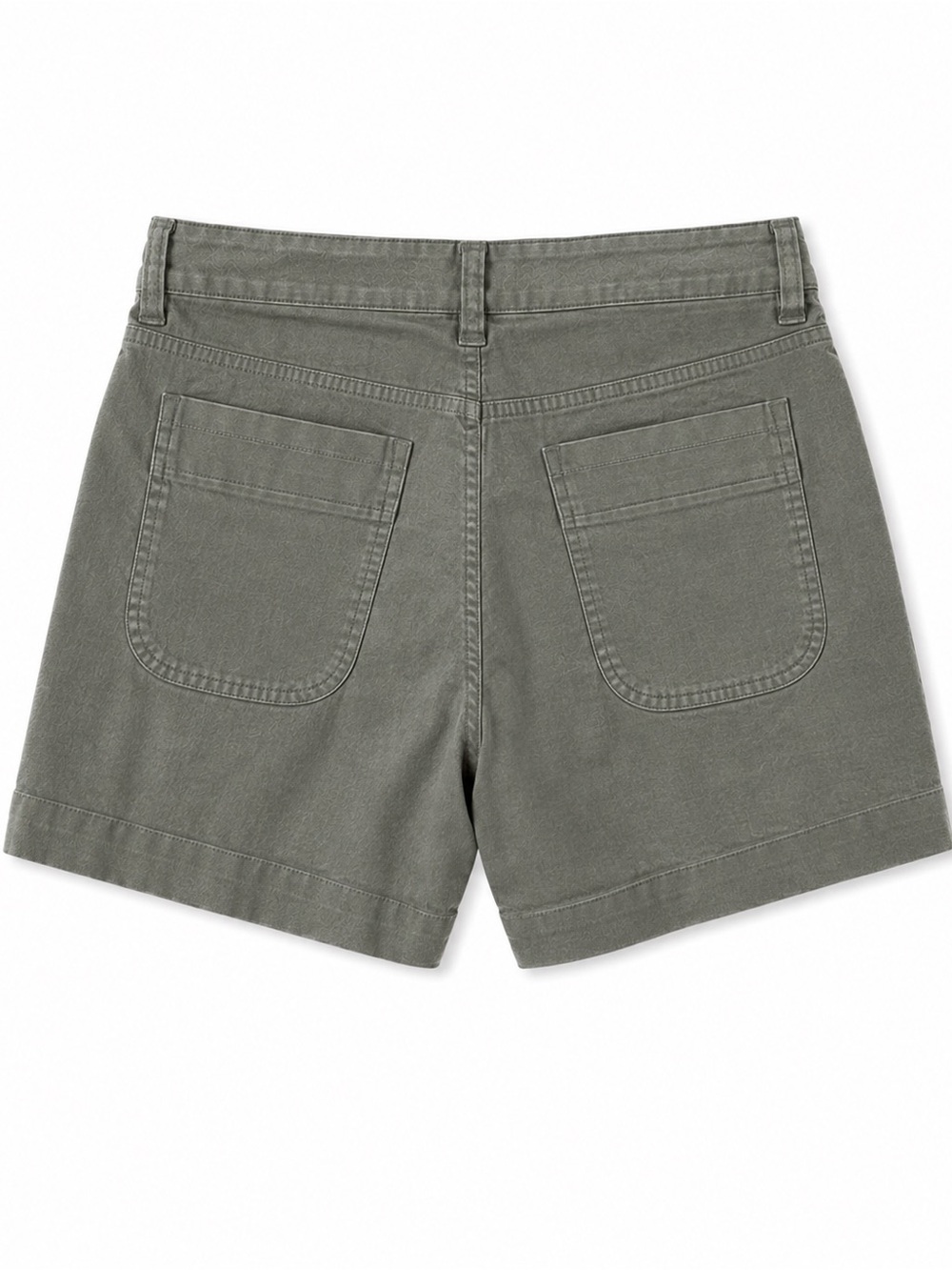 Liverpool Linen Blend Kinley Utility Shorts, Size 12 - Picture 4 of 8
